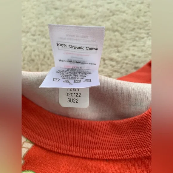 Hanna Andersson Size 140, 10, Star Wars Mandalorian Grogu Baby Yoda Sun Pajamas - Picture 5 of 7